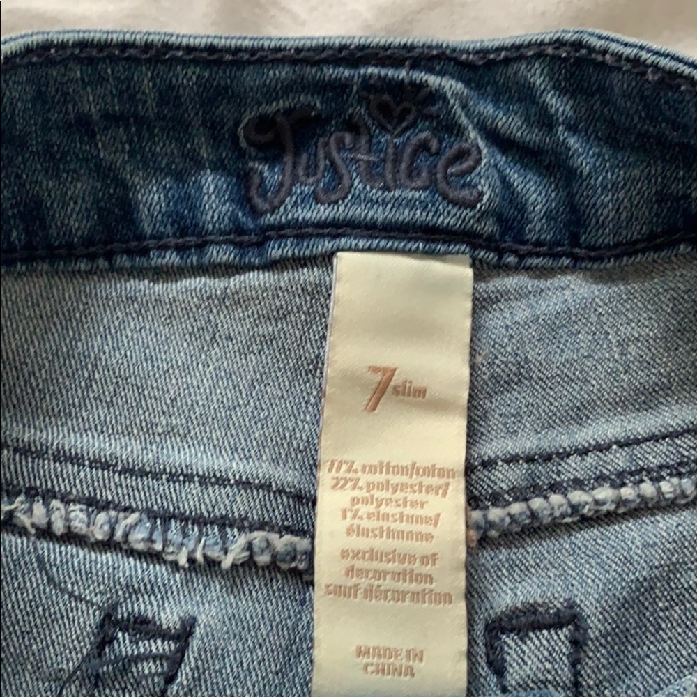 Jean Shorts - Picture 7 of 8